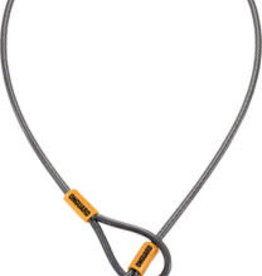 OnGuard Akita Cable for Saddles: 21 x 5m Gray/Orange