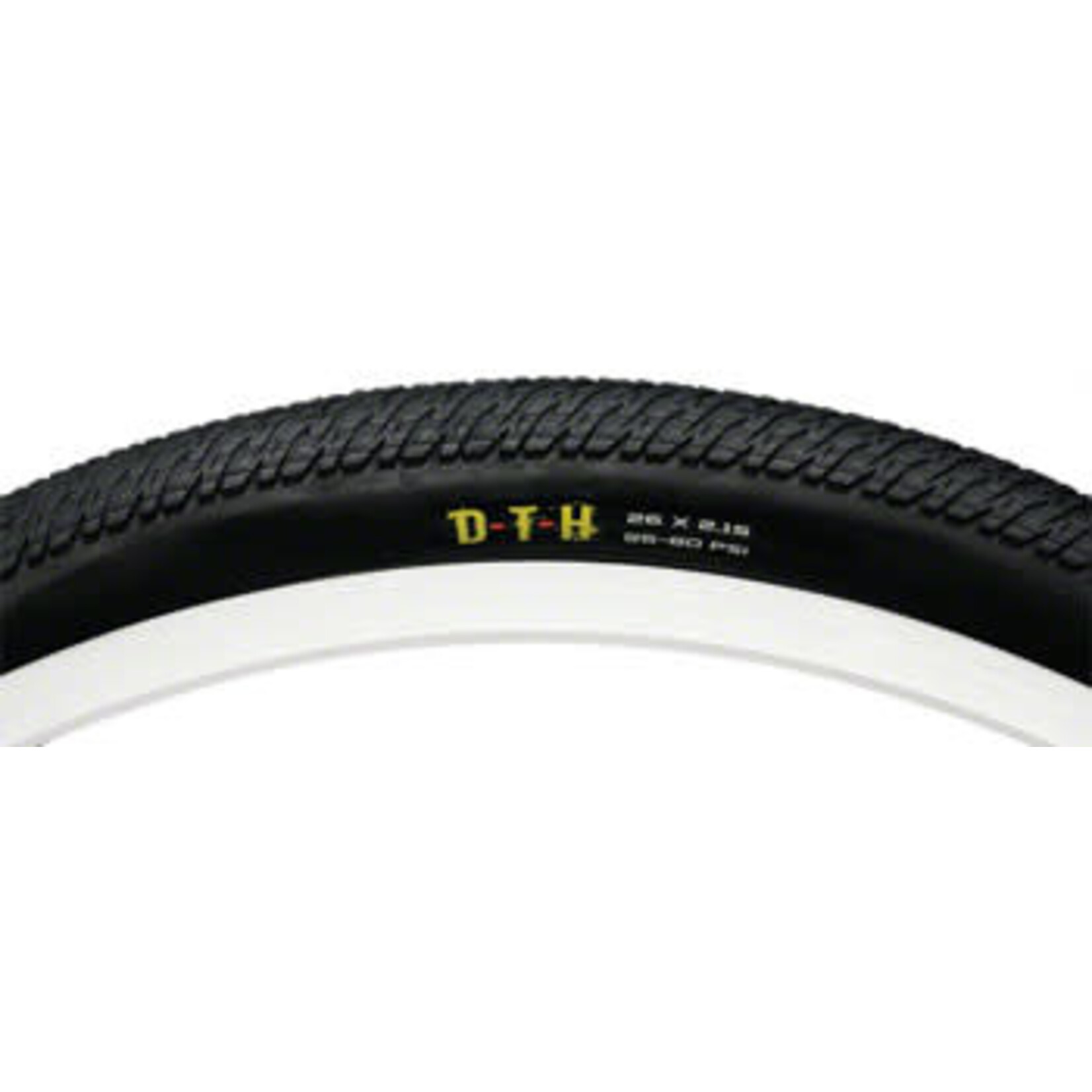 Maxxis Maxxis DTH Tire 26 x 2.15, Folding, 60tpi, Single Compound, Black