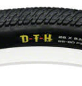 Maxxis Maxxis DTH Tire 26 x 2.15, Folding, 60tpi, Single Compound, Black