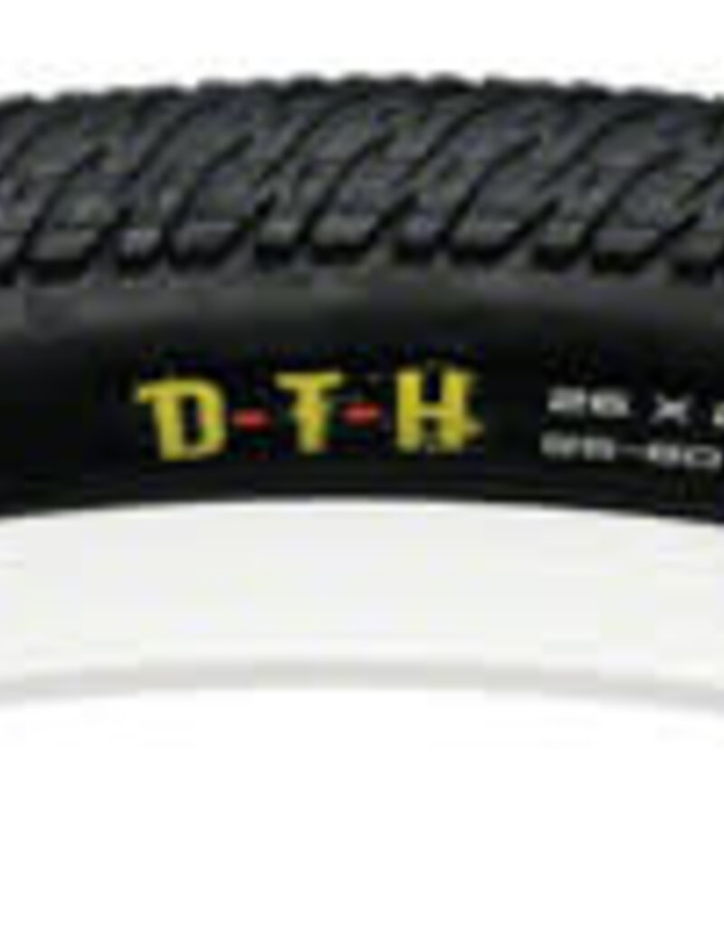 Maxxis Maxxis DTH Tire 26 x 2.15, Folding, 60tpi, Single Compound, Black