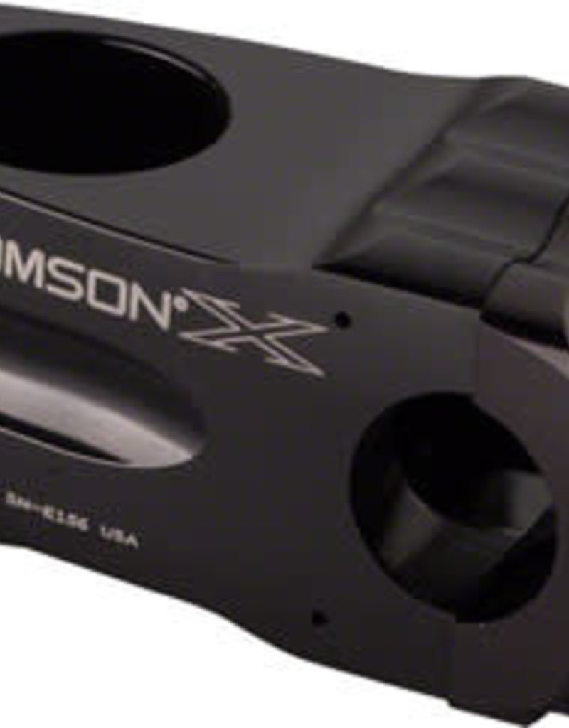 Thomson Thomson Elite BMX Stem 50mm 7/8" +/- 0 degree Black