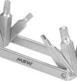 MSW MSW MT-208 Flat-Pack Multi-Tool, 8 Bit (green)