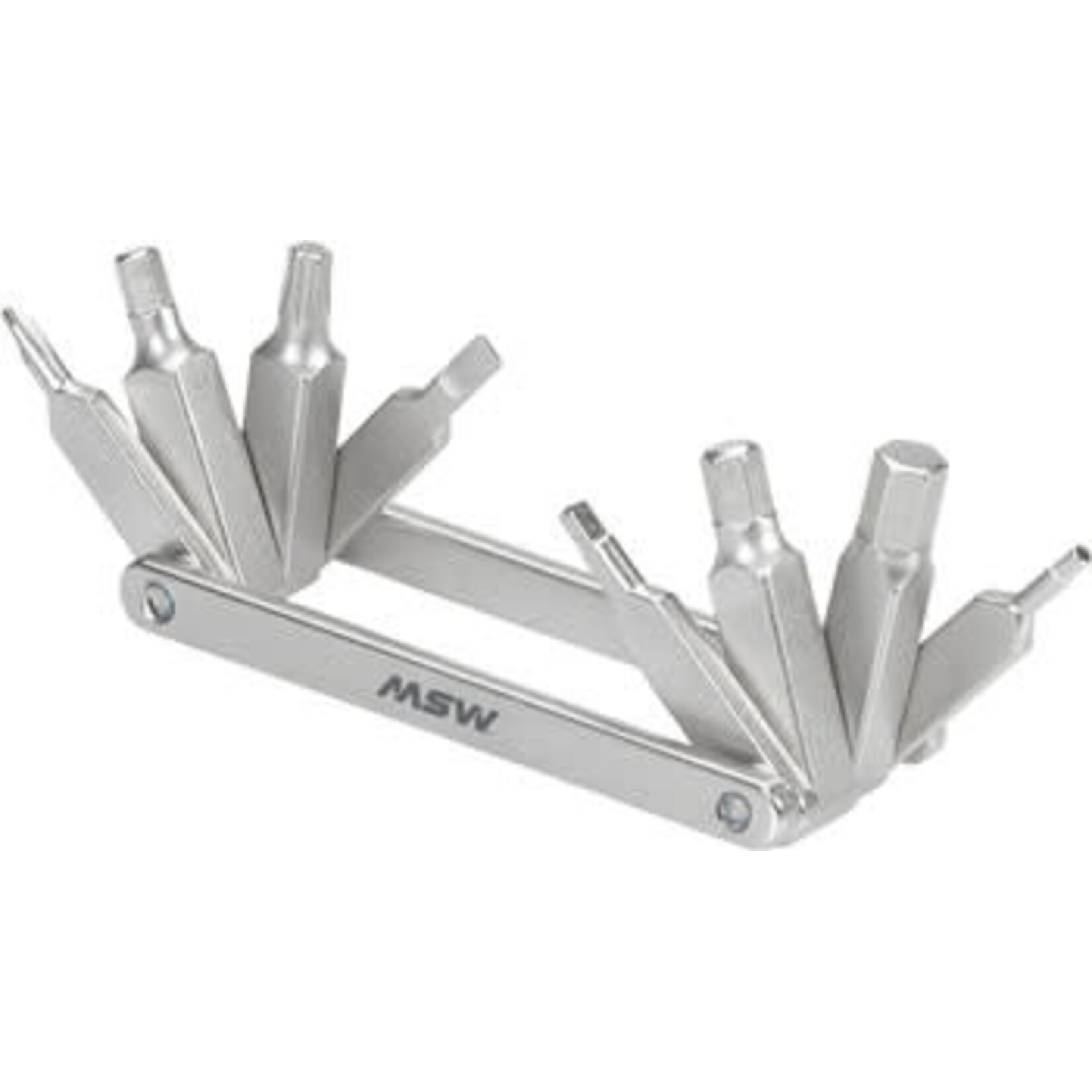 MSW MSW MT-208 Flat-Pack Multi-Tool, 8 Bit (green)