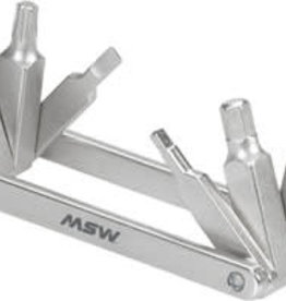 MSW MSW MT-208 Flat-Pack Multi-Tool, 8 Bit