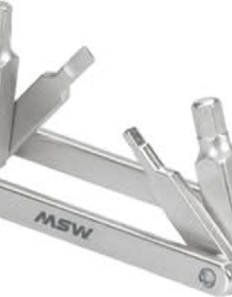 MSW MSW MT-208 Flat-Pack Multi-Tool, 8 Bit (green)
