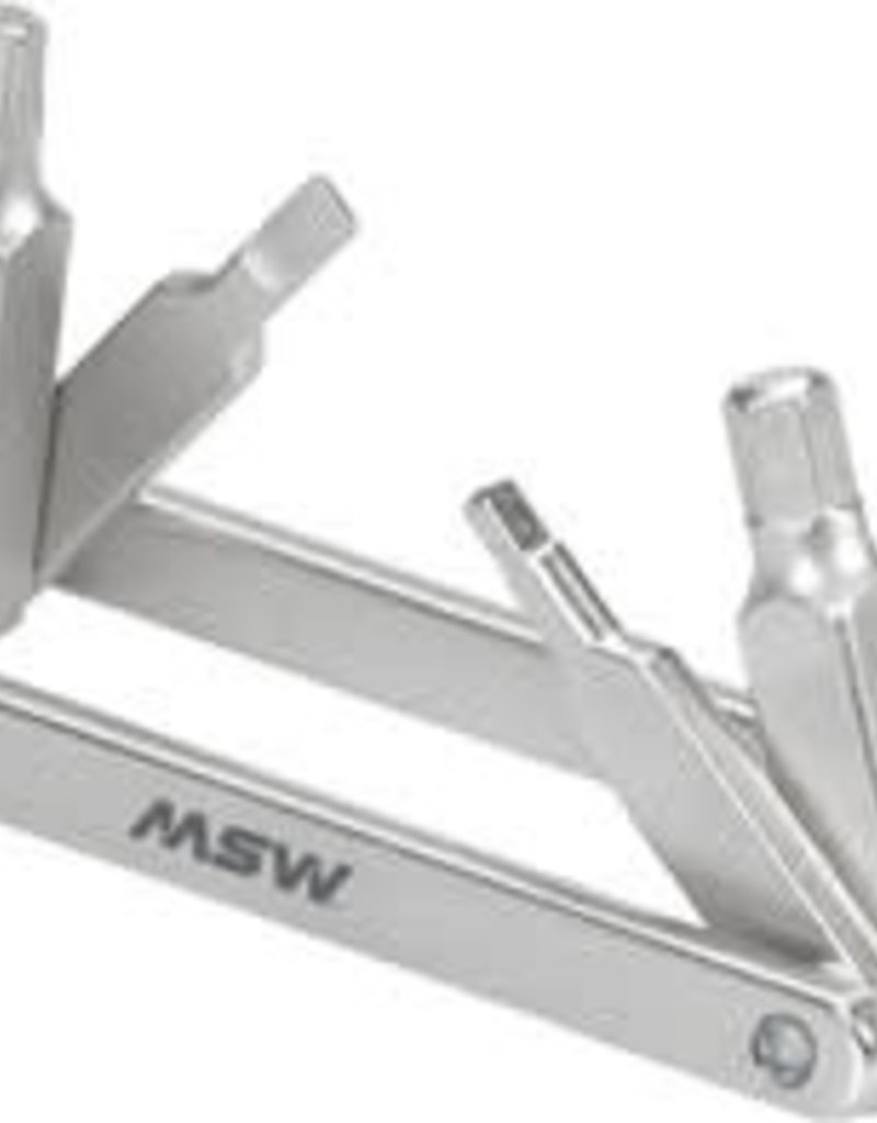 MSW MSW MT-208 Flat-Pack Multi-Tool, 8 Bit
