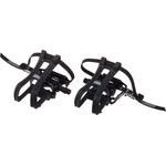 Dimension Combo Compe Pedals/Toe Clip Set 9/16" Aluminum