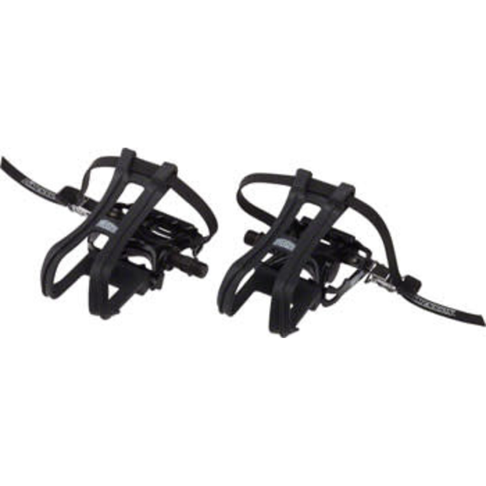 Dimension Combo Compe Pedals/Toe Clip Set 9/16" Aluminum