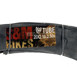 S&M 20x2.4 BMX Tube