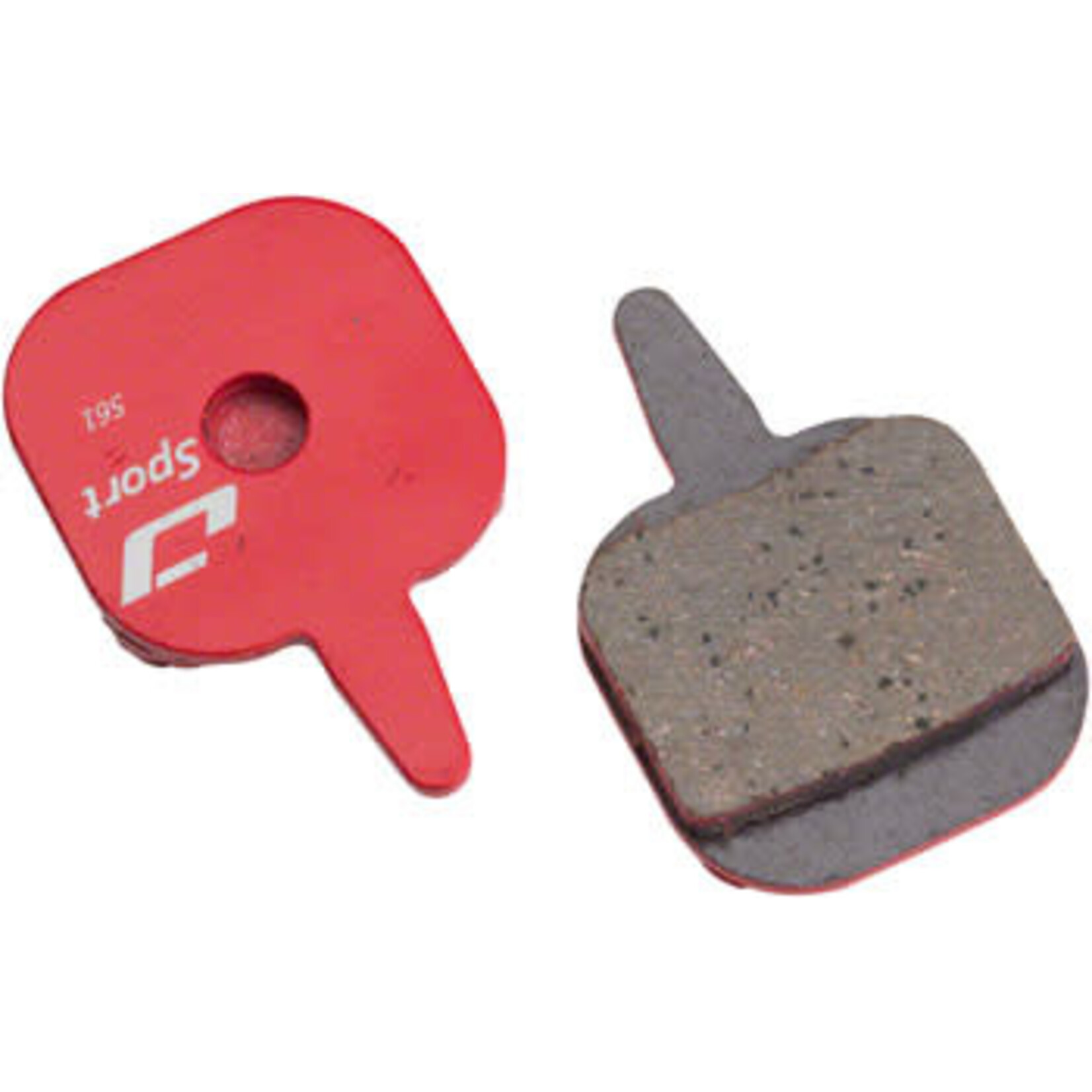 Jagwire Jagwire Mountain Sport Semi-Metallic Disc Brake Pads for Tektro Io