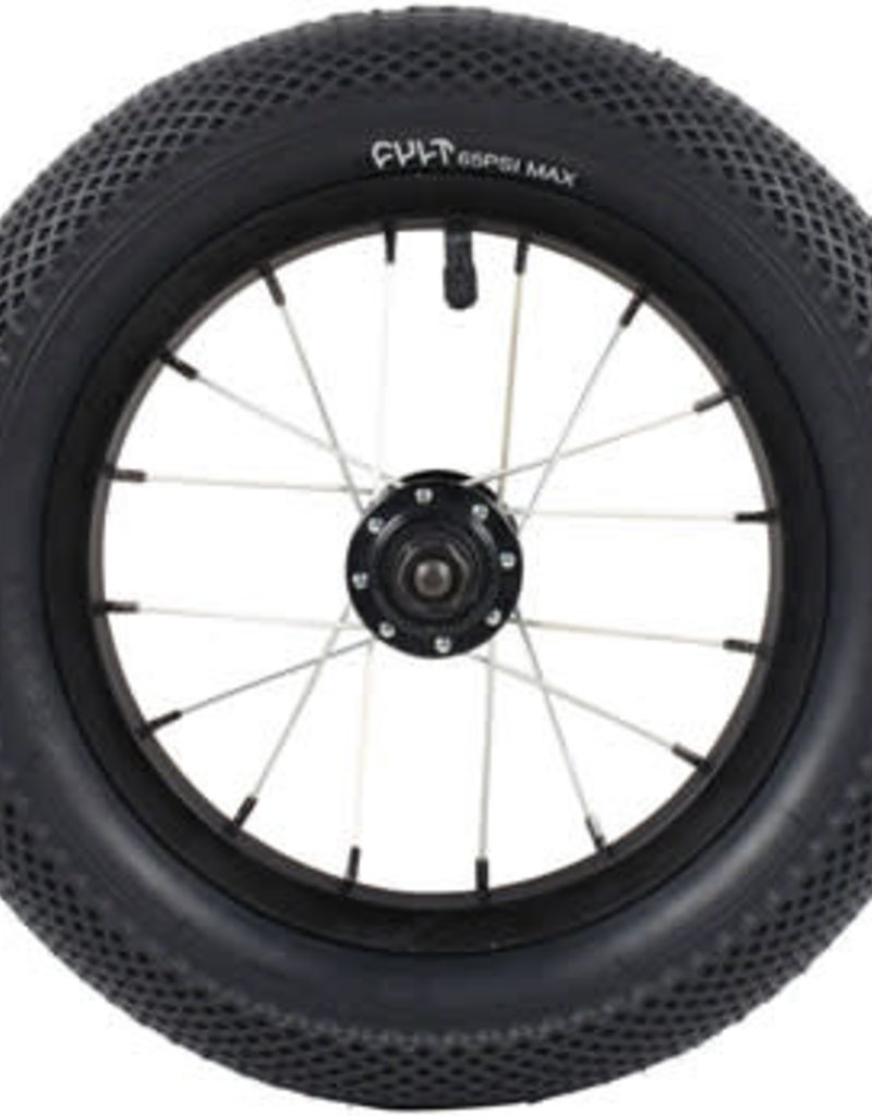 Cult 14x2.2 Cult x Vans Tire - Clincher, Steel, Black