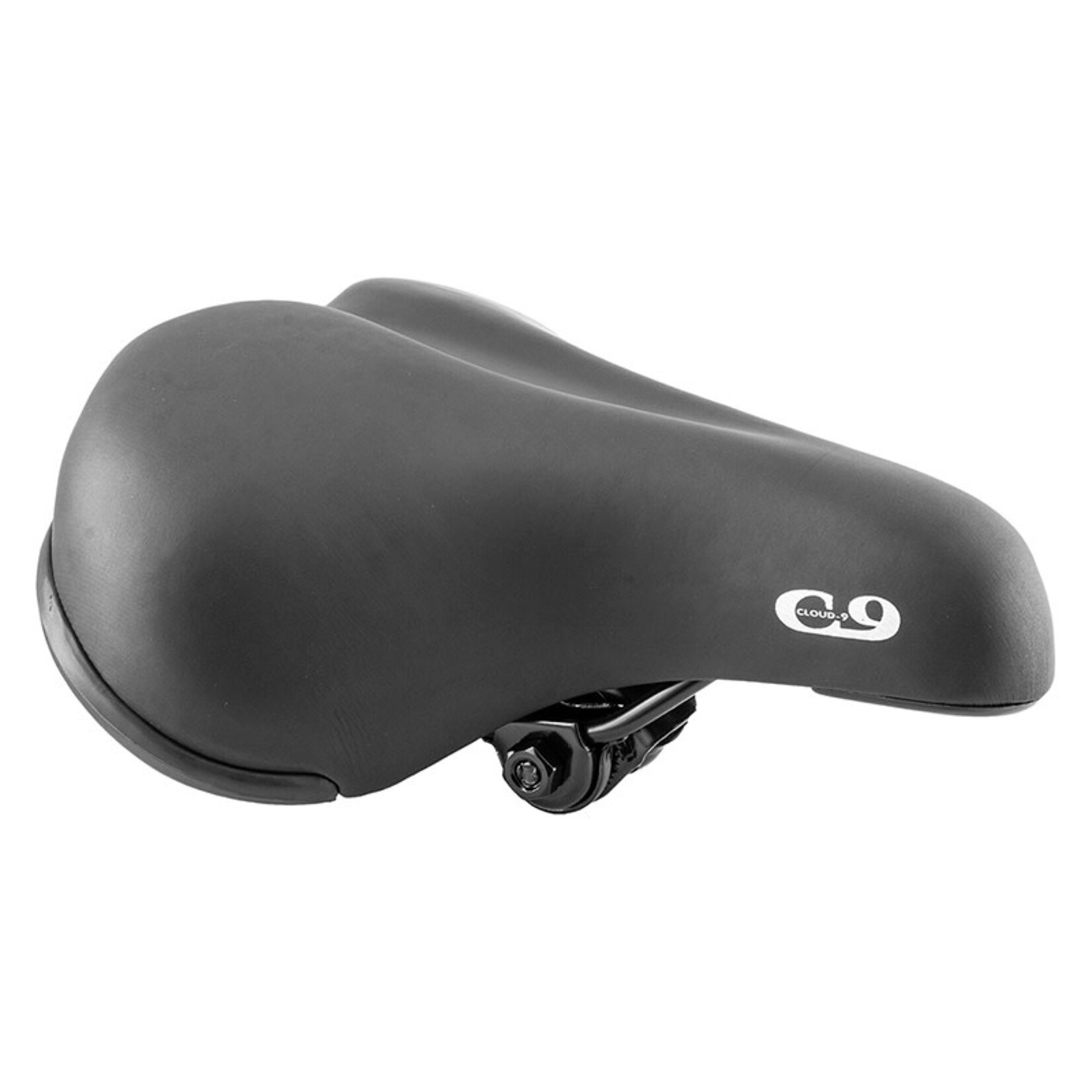 C9 Comfort Saddle Ladies Emerald Wide Black