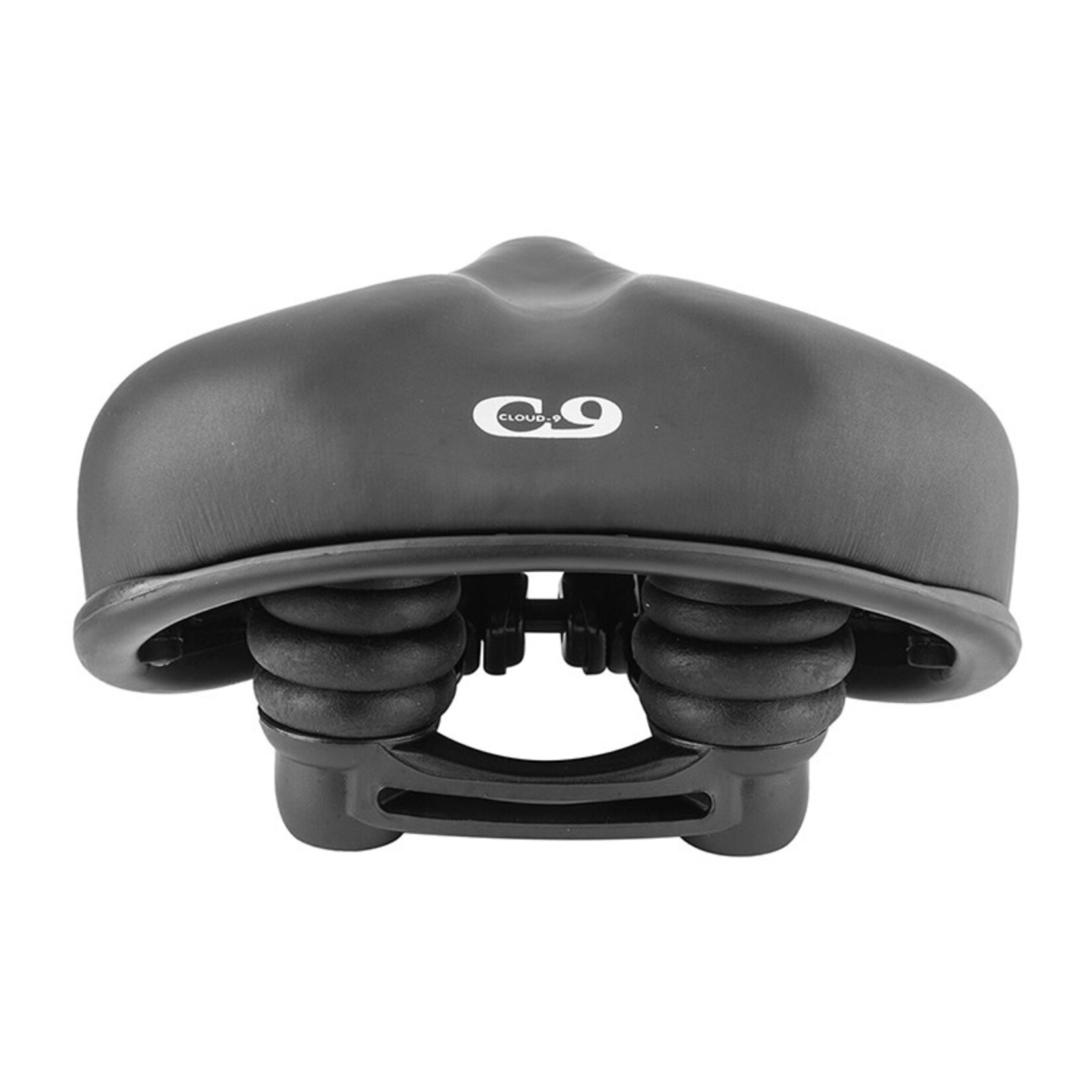 C9 Comfort Saddle Ladies Emerald Wide Black