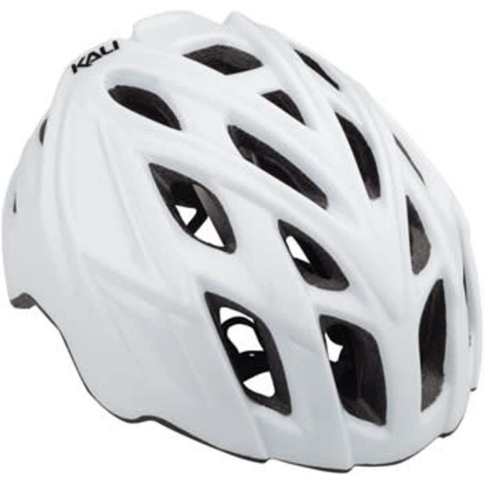 Kali Protectives Kali Protectives Chakra Mono Helmet: Solid Gloss White LG/XL