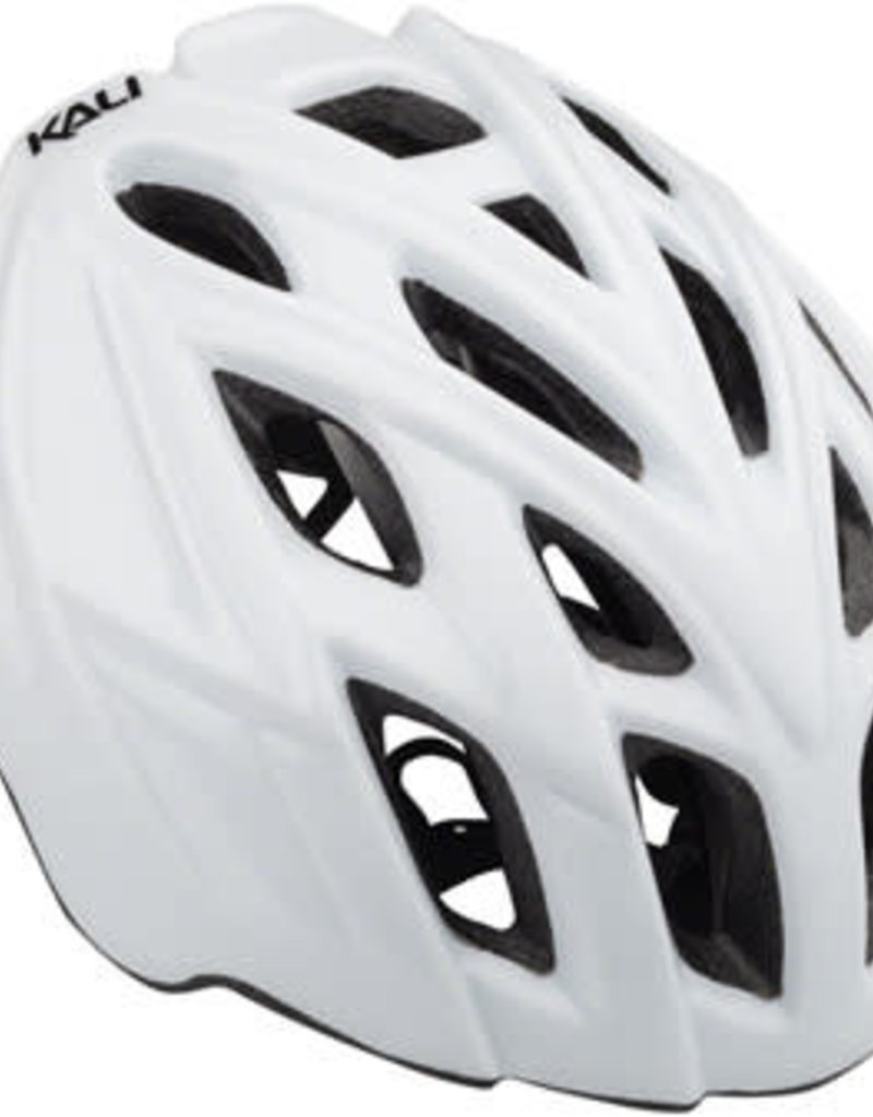Kali Protectives Kali Protectives Chakra Mono Helmet: Solid Gloss White LG/XL