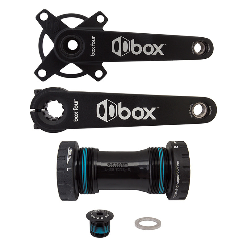 box four crankset