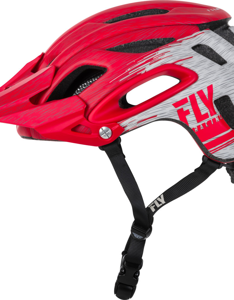Fly Racing Fly Racing Freestone Matte Red/Grey MD-LG