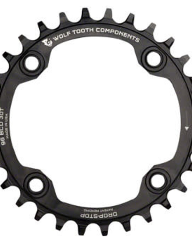 Wolf Tooth Components Wolf Tooth Drop-Stop Chainring: 32T, 96BCD, Shimano Symmetric Cranks