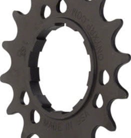 ONYX Racing Products Onyx Aluminum Cog: 3/32", 16t, Black