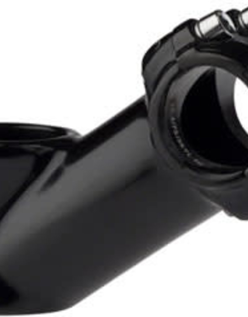 Dimension 25.4 Threadless Alloy Stem - 60mm, 35 Degree, Alloy, Black