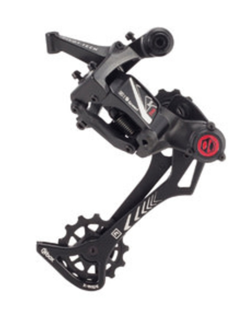 BOX Components BOX Two E-Bike Derailleur (9spd), X-Wide Cage - Black