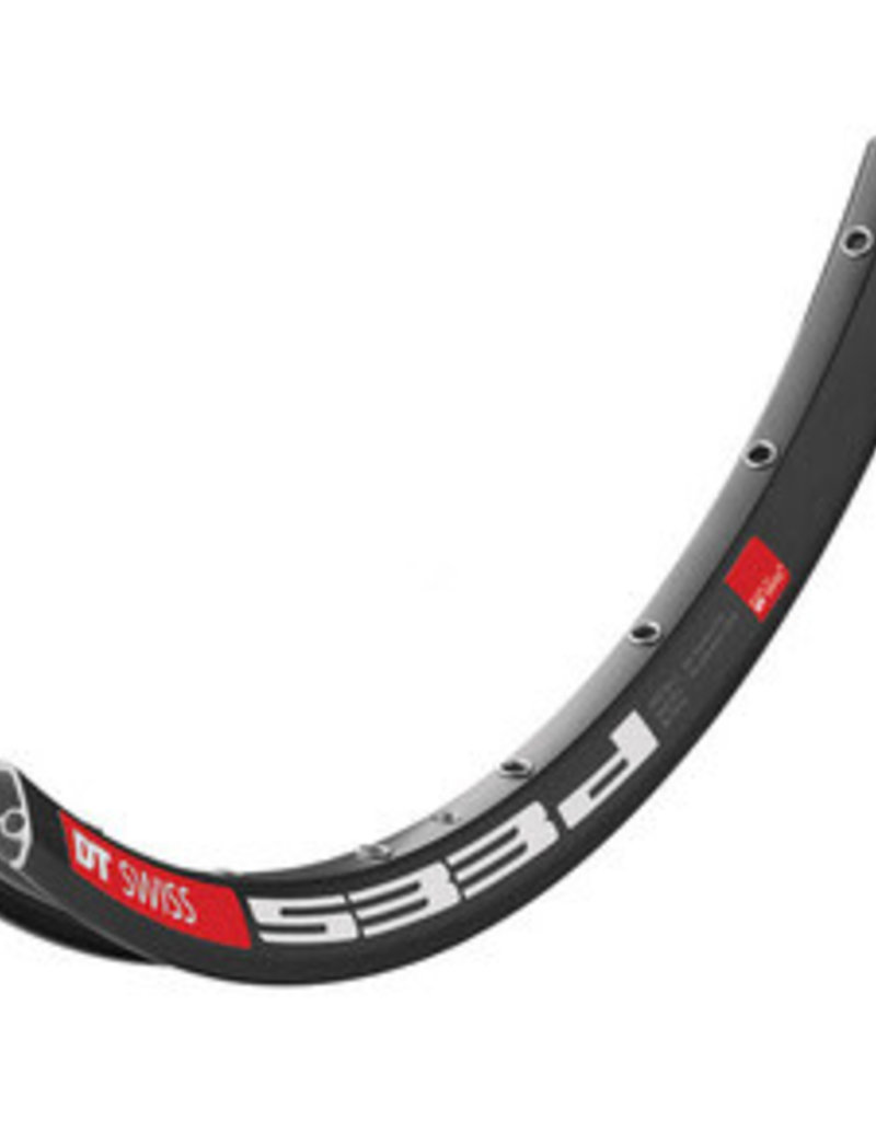 DT Swiss 533d 27.5" (650b) Disc Rim, Black - 32h