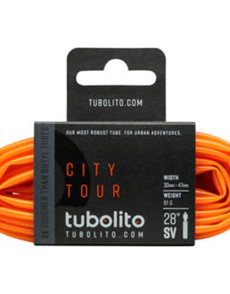 Tubolito Tubolito Tubo City/Tour 700 x 30-47mm Tube - 42mm Presta Valve, Disc Brake Only