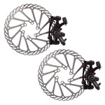 Clarks Clarks Disc Brake Set CMD-21 Mechanical F&R 160mm Black