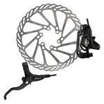 Clarks Clarks Clout-1 Hydraulic Disc Brake set, Rear Right 160 Black