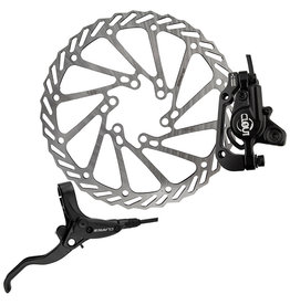 Clarks Clarks Clout-1 Hydraulic Disc Brake set, Rear Right 160 Black