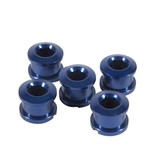 Insight Inisght Alloy Chainring Bolts 6.5mm Blue 6.5x4