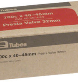 Q-Tubes 700c x 40-45mm 32mm Presta Valve Tube 188g