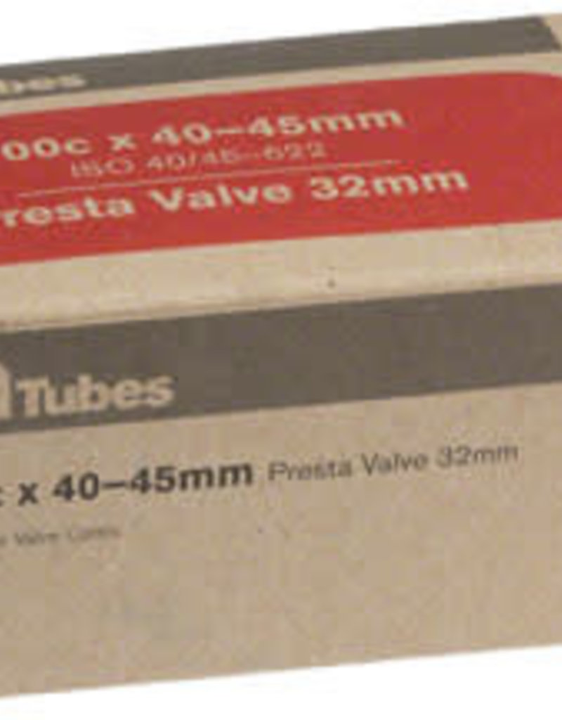 Q-Tubes 700c x 40-45mm 32mm Presta Valve Tube 188g