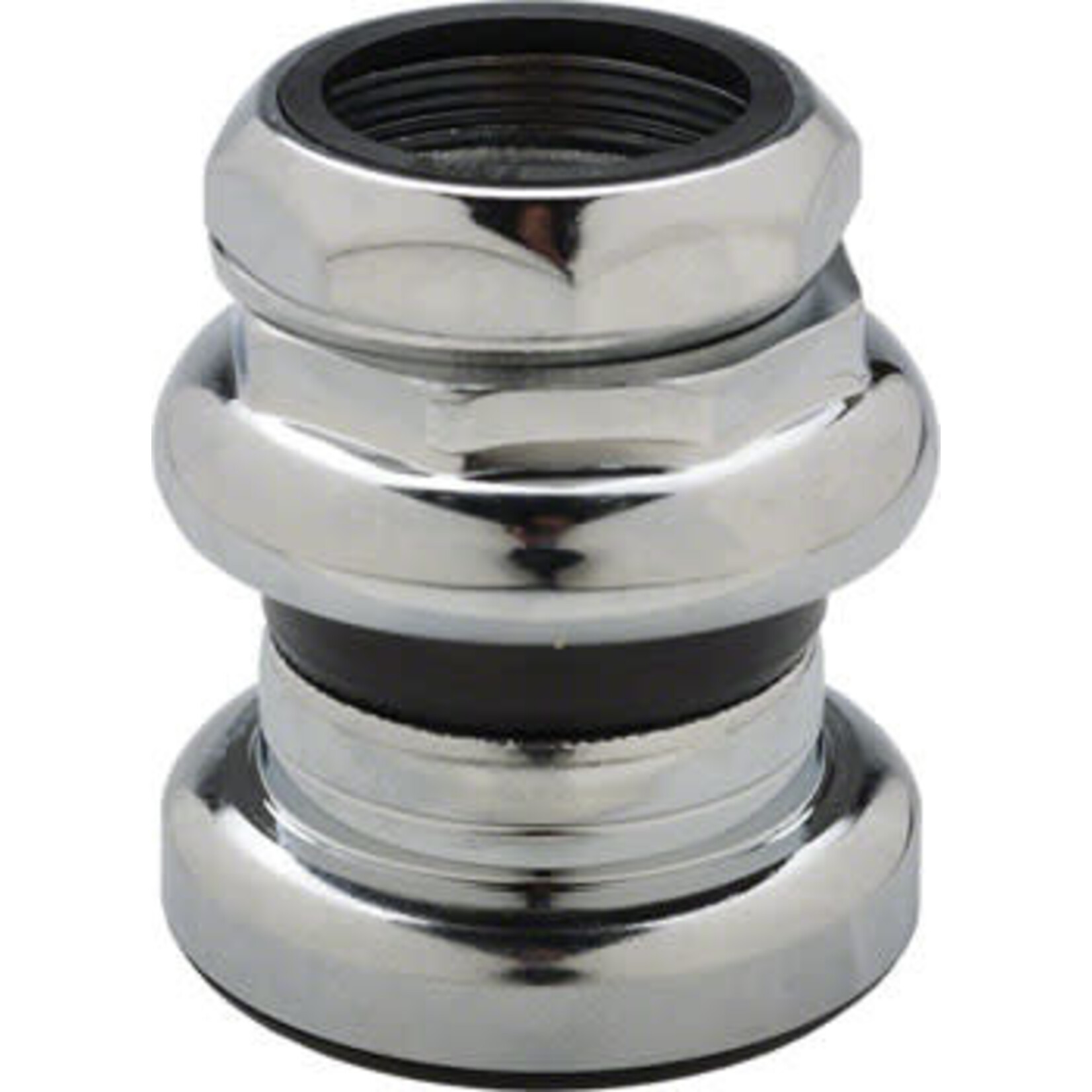 Tange-Seiki Tange-Seiki Passage New 1" Threaded Headset: 26.4mm Crown Race Chrome