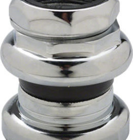 Tange-Seiki Tange-Seiki Passage New 1" Threaded Headset: 26.4mm Crown Race Chrome