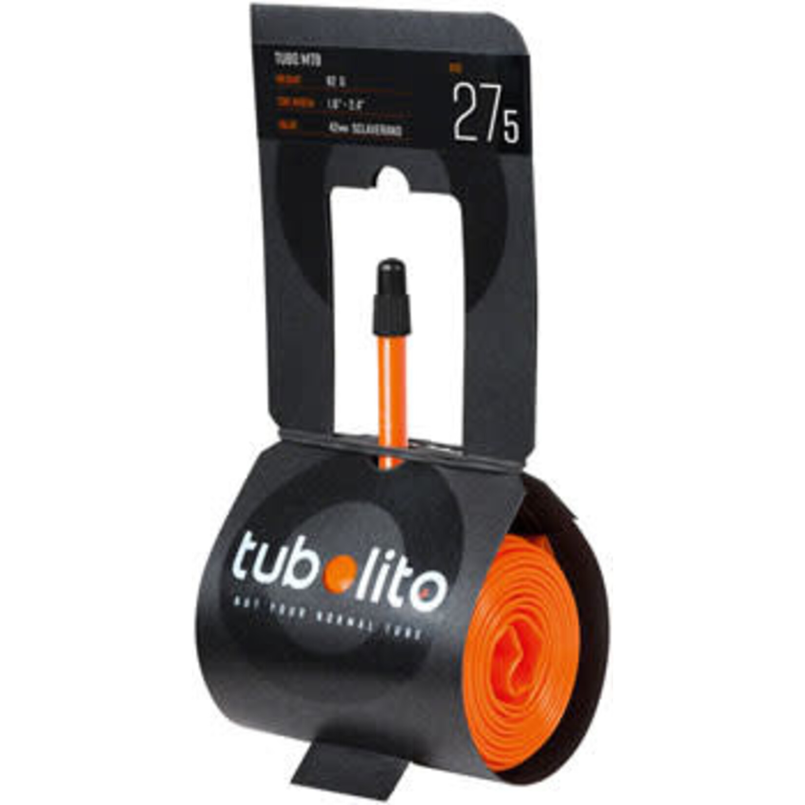 Tubolito Tubolito Tubo MTB 27.5" x 1.8-2.4" Tube - 42mm Presta Valve