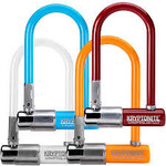 Kryptonite Kryptonite Krypto Series 2 Mini-7 U-Lock - 3.25 x 7", Keyed, Includes bracket