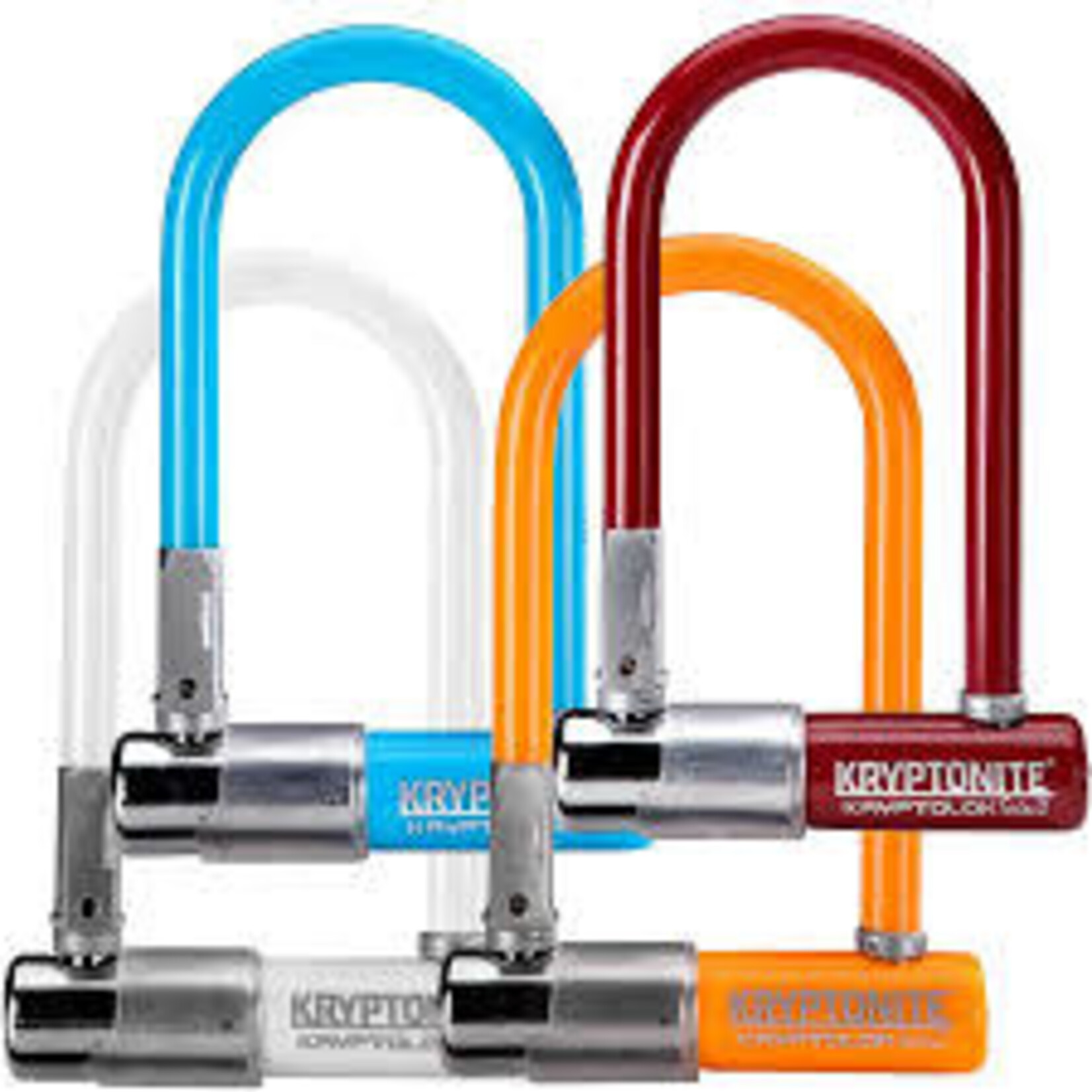 Kryptonite Kryptonite Krypto Series 2 Mini-7 U-Lock - 3.25 x 7", Keyed, Includes bracket