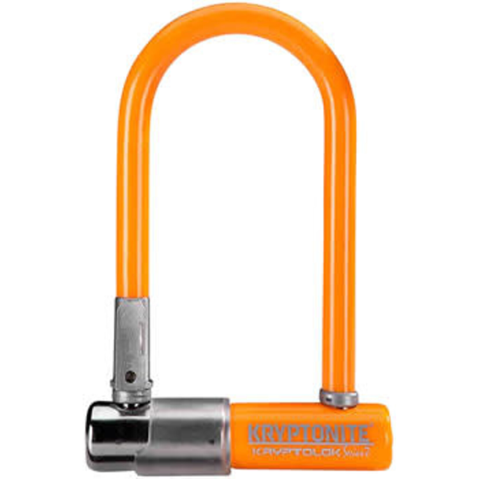 Kryptonite Kryptonite Krypto Series 2 Mini-7 U-Lock - 3.25 x 7", Keyed, Includes bracket