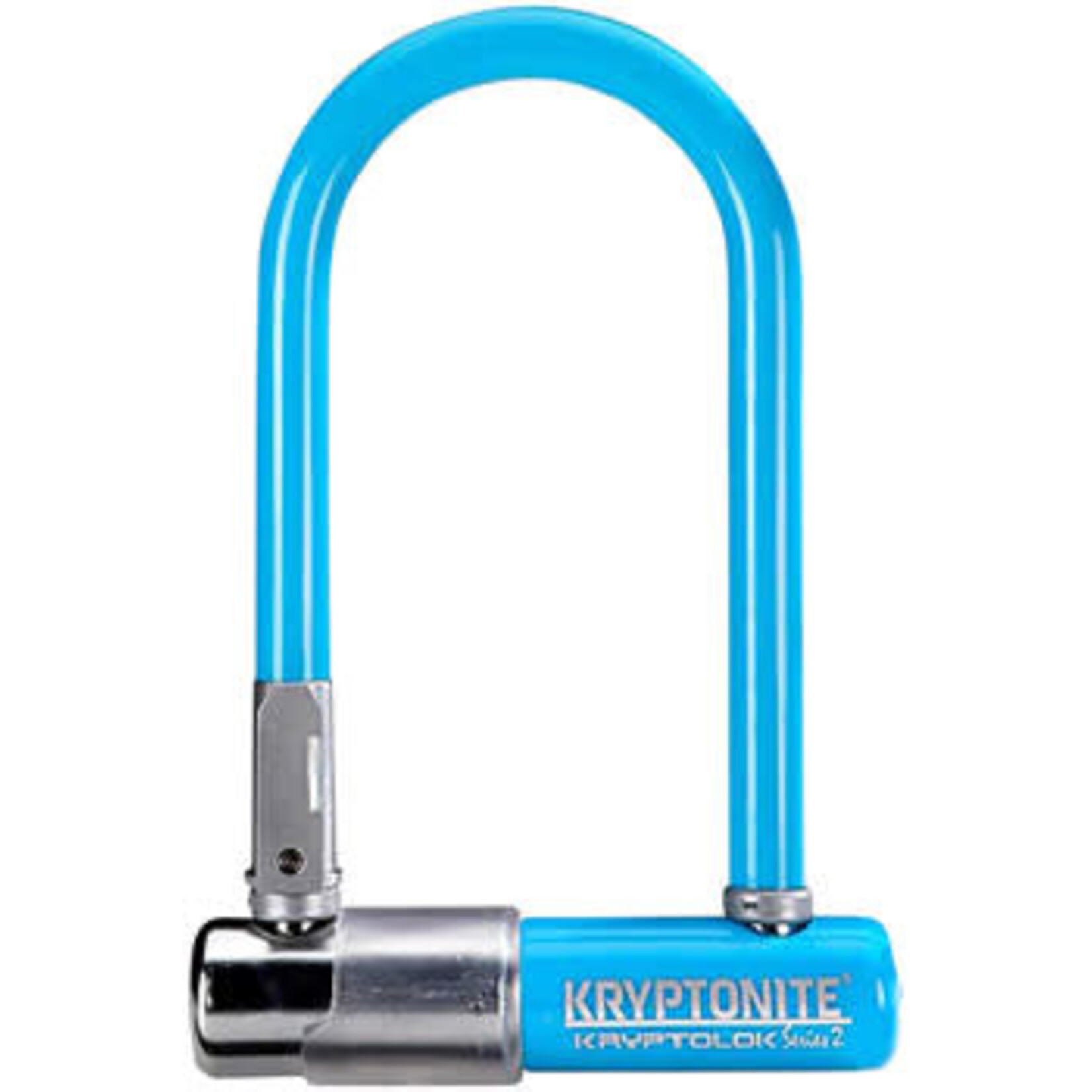Kryptonite Kryptonite Krypto Series 2 Mini-7 U-Lock - 3.25 x 7", Keyed, Includes bracket