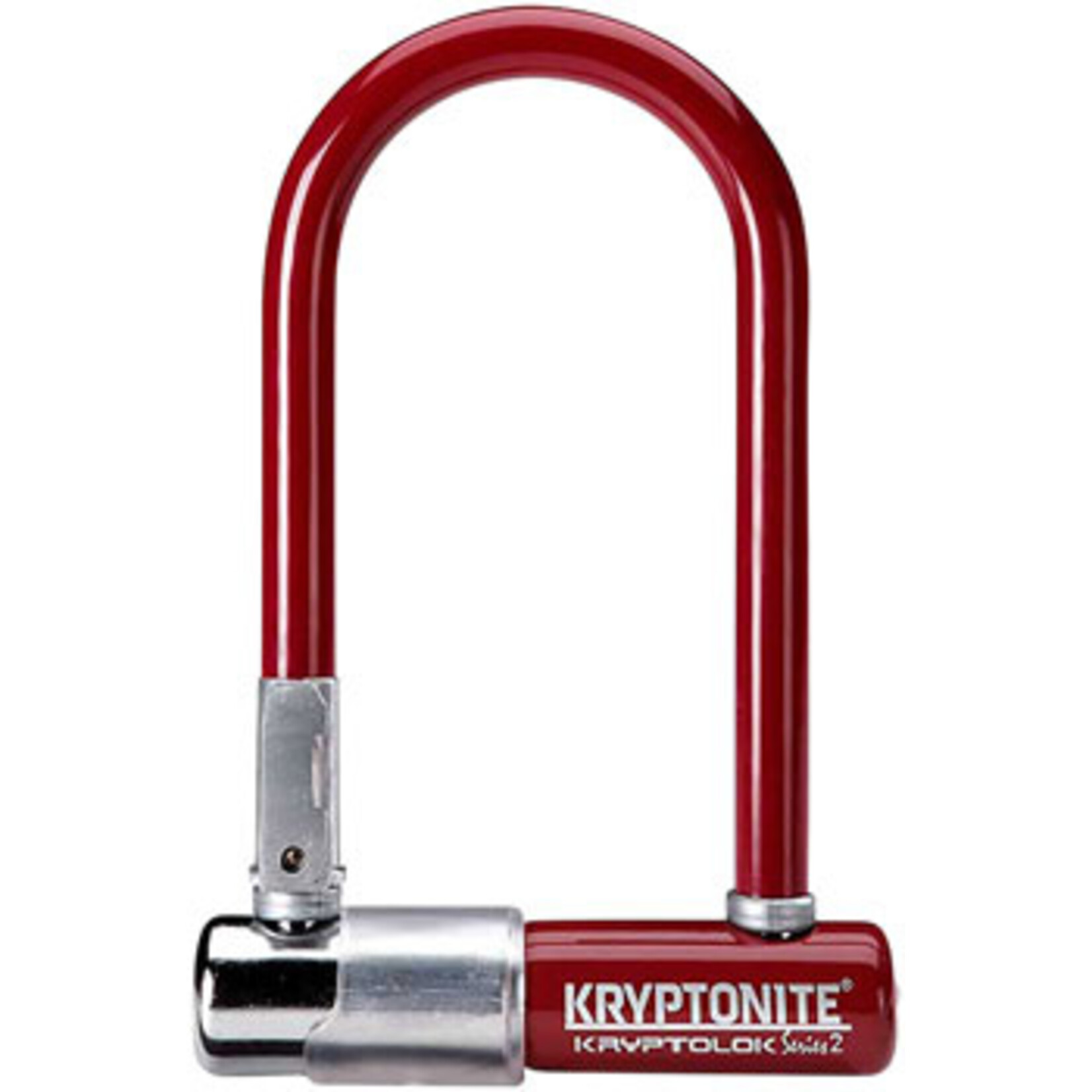 Kryptonite Kryptonite Krypto Series 2 Mini-7 U-Lock - 3.25 x 7", Keyed, Includes bracket