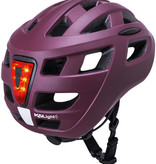 Kali Protectives Kali Protectives Central Helmet - Solid Matte Berry, Small/Medium