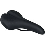 WTB WTB Comfort Saddle - Steel, Black, Wide