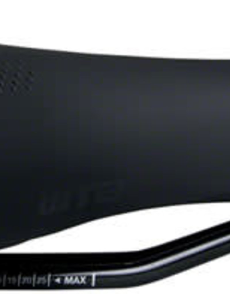 WTB WTB Comfort Saddle - Steel, Black, Wide