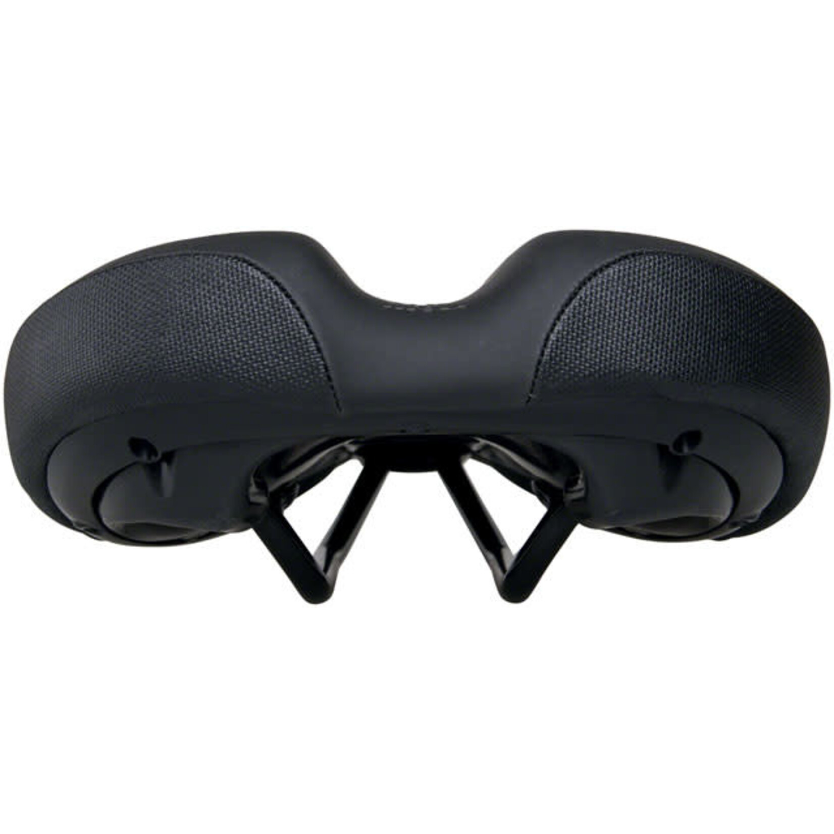 WTB WTB Comfort Saddle - Steel, Black, Wide