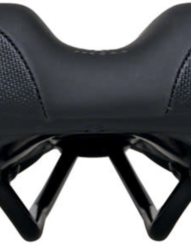 WTB WTB Comfort Saddle - Steel, Black, Wide