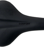 WTB WTB Comfort Saddle - Steel, Black, Wide