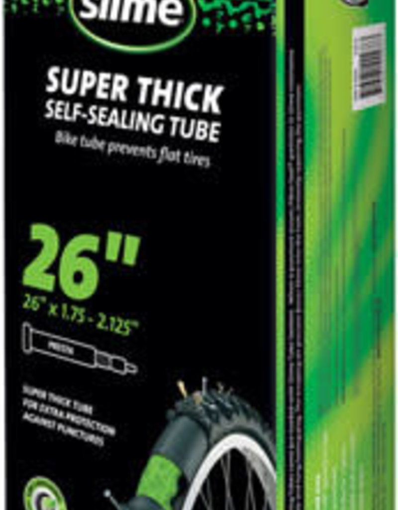 Slime 26x1.75-2.125 Slime Thick Smart Tube 48mm Presta Valve