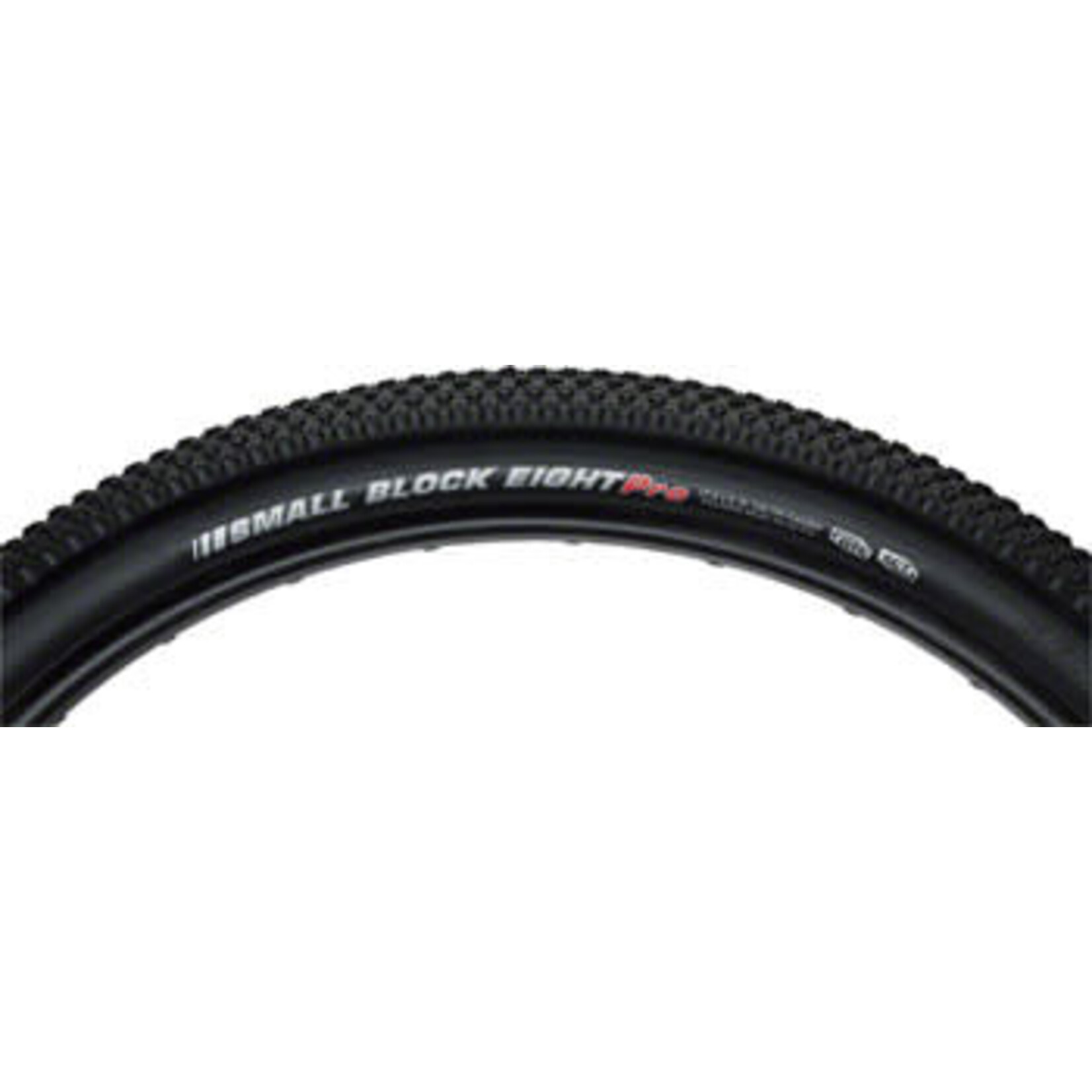 Kenda 27.5x2.1 Kenda Small Block 8 Pro Tire, Tubeless, Folding, Black