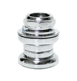 Tioga Tioga Bear Trap 2 Threaded BMX 1" Headset, Chrome Plated(EC32/25.4-24tpi | EC32/26)